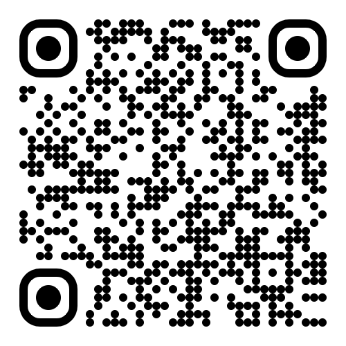 QR code to vote for Shristi Bhusal at Miss Universe Nepal 2026